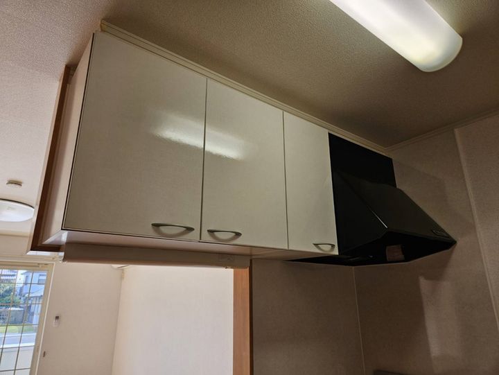 サンフローラB棟102のキッチン