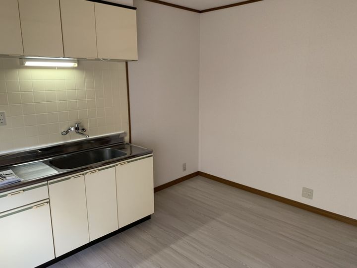 ハイツエスペランサIの居間