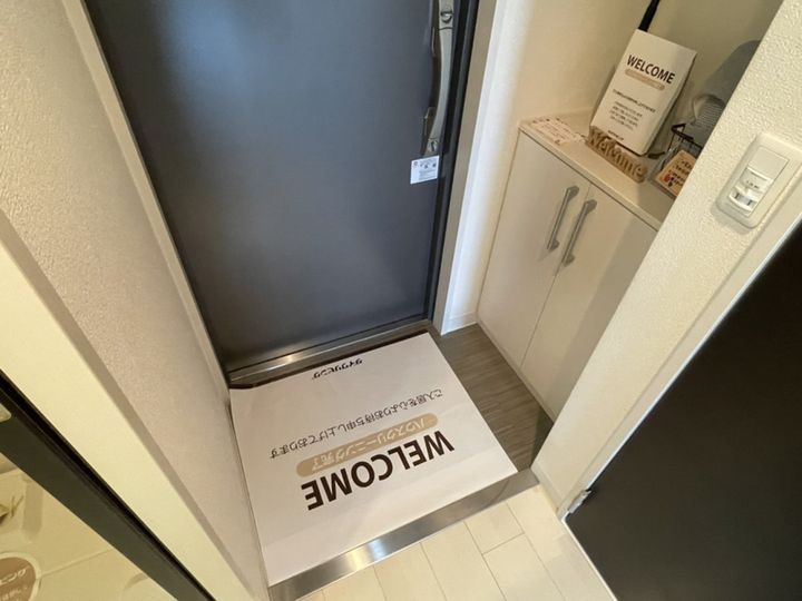 ヴィンチェロの玄関