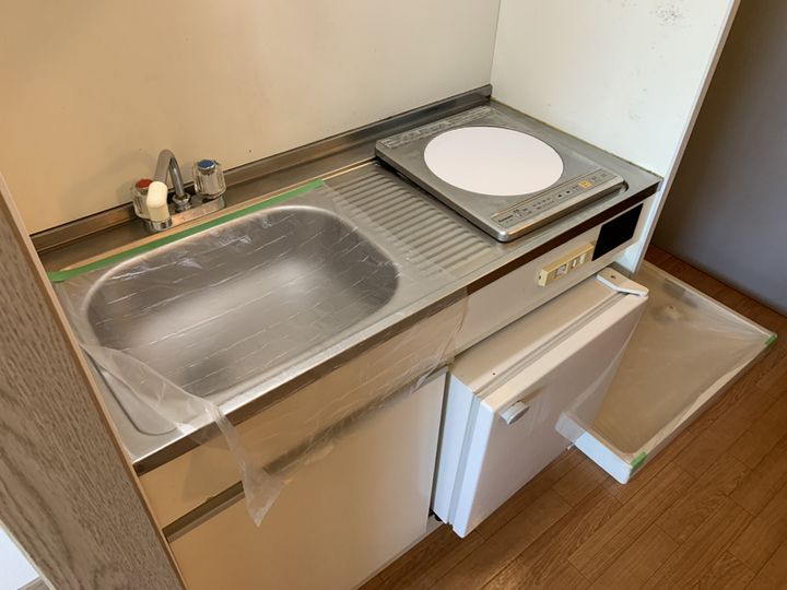 プリモローザMのキッチン