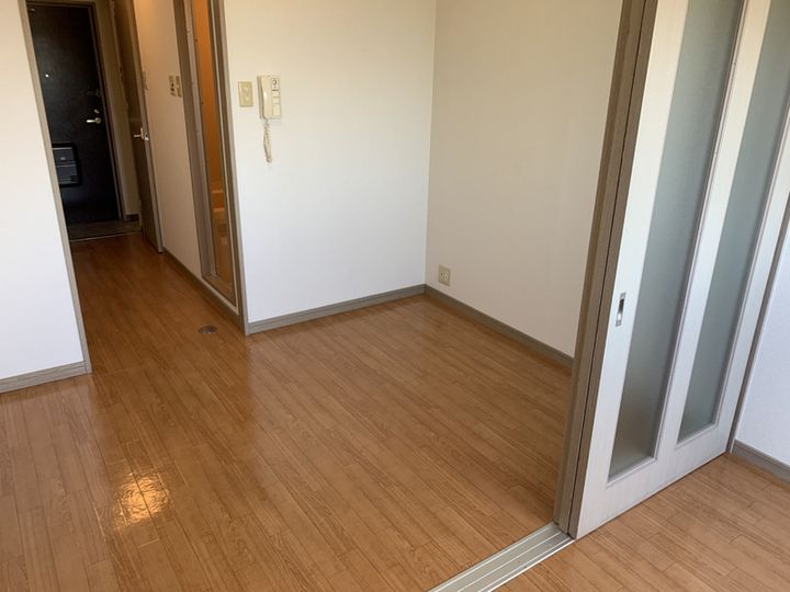 プリモローザMの寝室