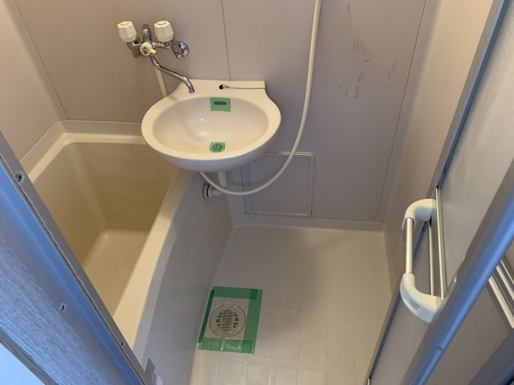 プリモローザMの風呂