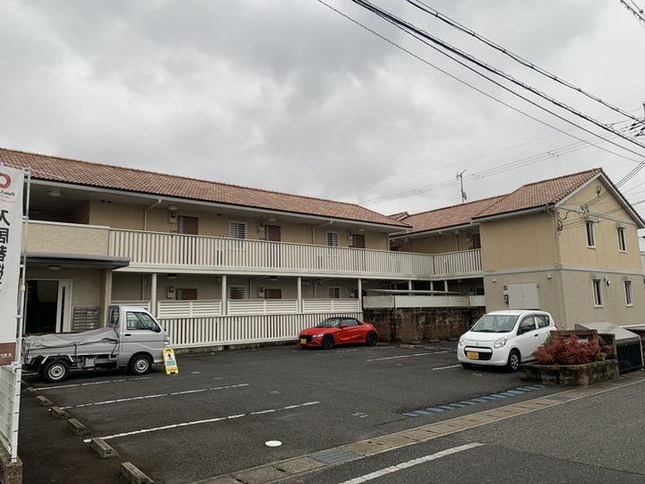 石がけ五番館205の外観