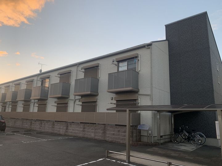 アリヴィオⅠ番館の外観