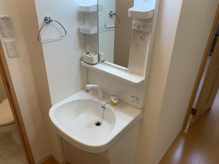アリヴィオⅠ番館の内装
