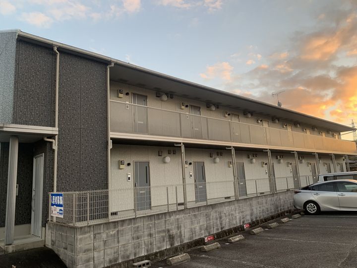 アリヴィオⅠ番館の外観