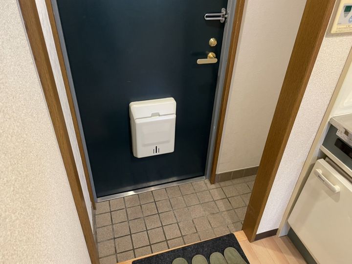 ワンルーム上大野301の玄関
