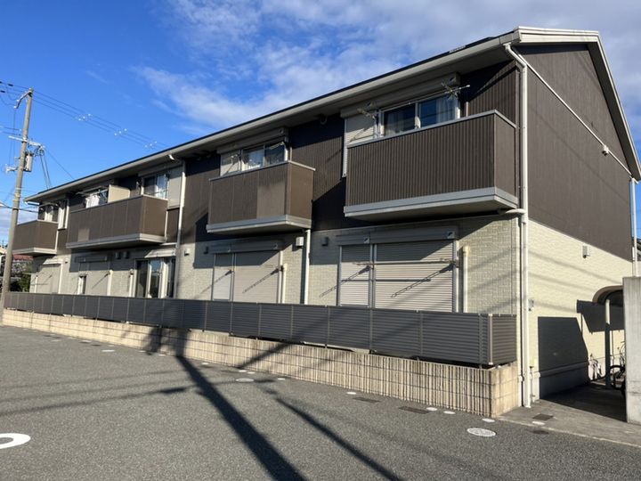 クラージュKSの外観