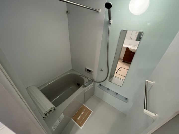 クラージュKSの風呂