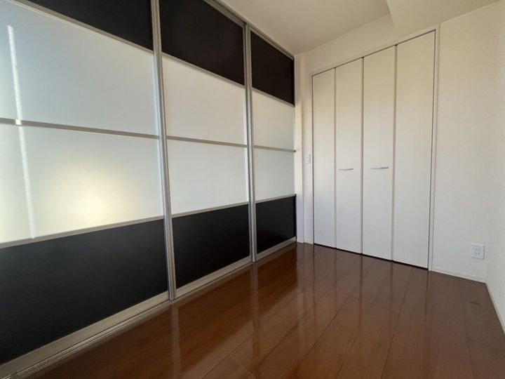 クラージュKSの寝室