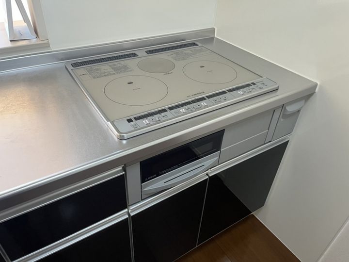 クラージュKSのキッチン