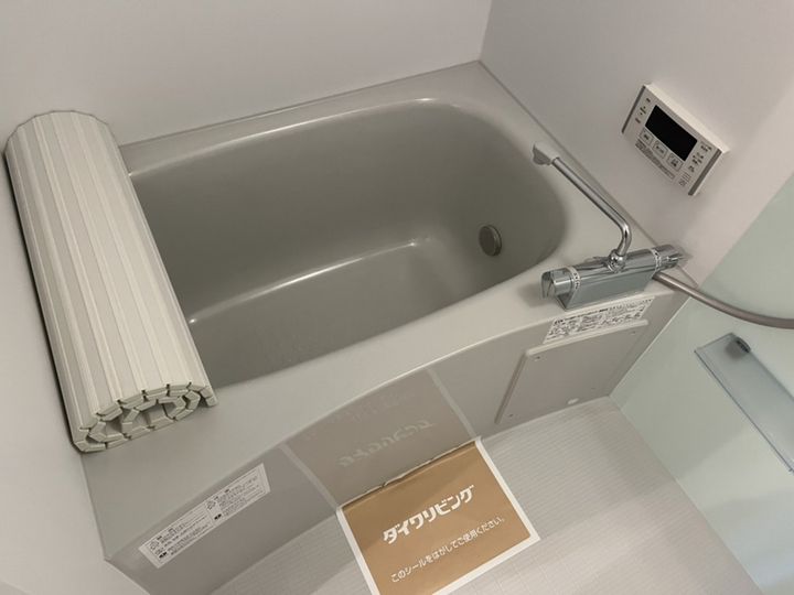 クラージュKSの風呂