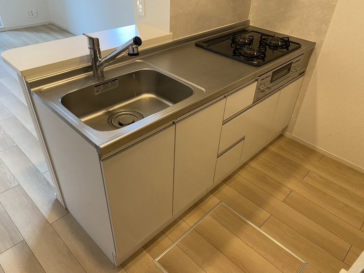 フォレストヴィラのキッチン