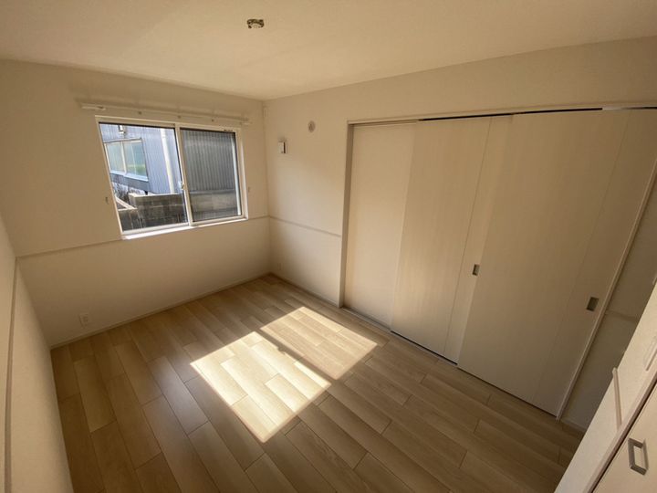 フォレストヴィラの寝室