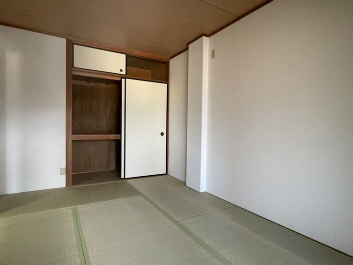 ハイツガルム1-Bの寝室