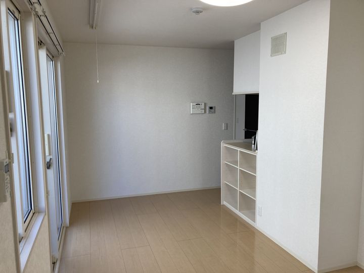 アップフィールドの居間