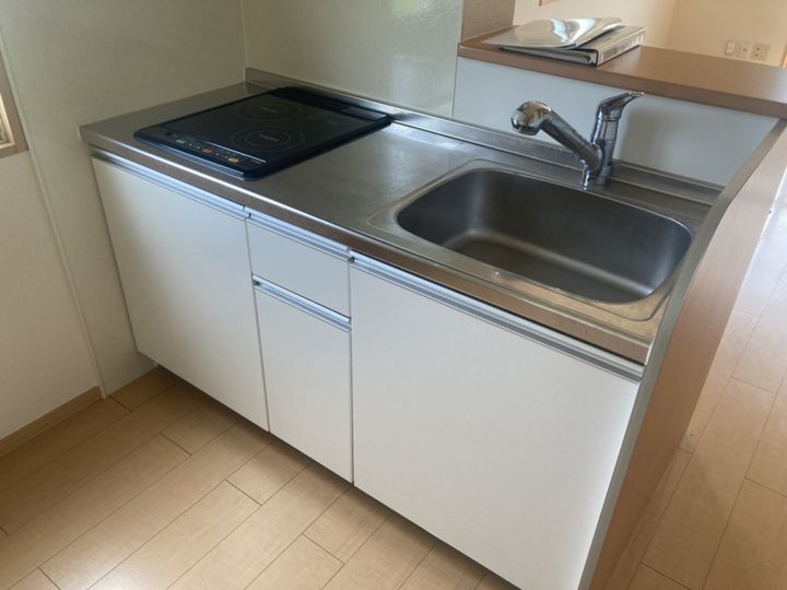 石がけ五番館205のキッチン