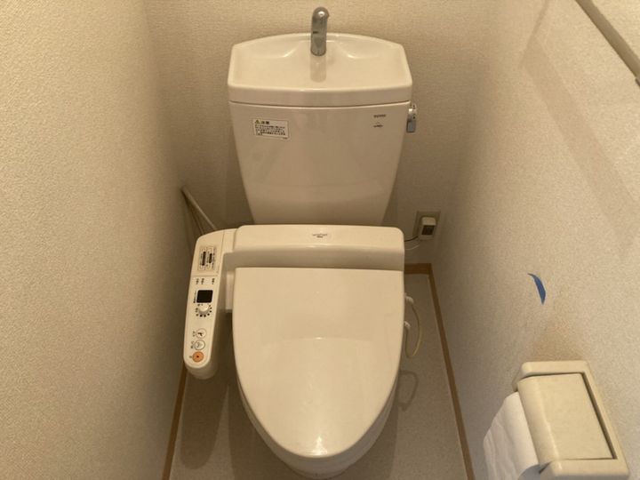 石がけ五番館205の内装