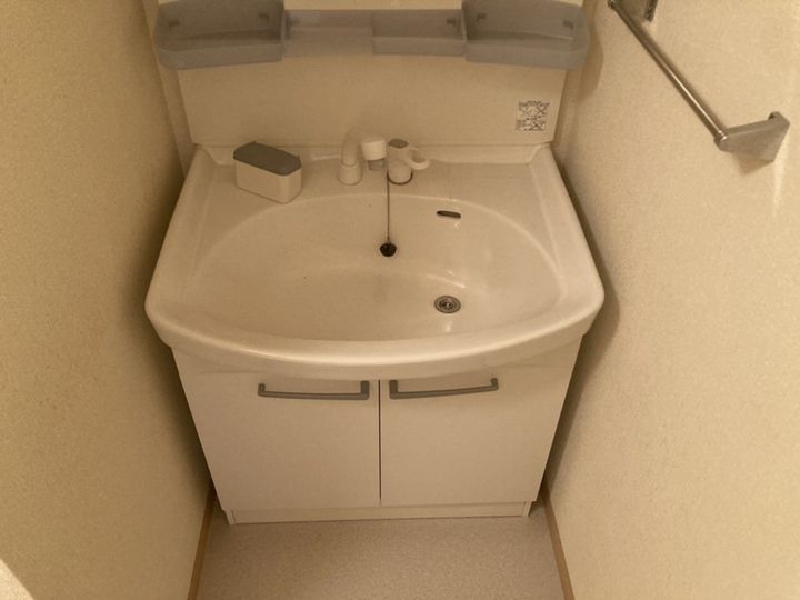 石がけ五番館205の内装