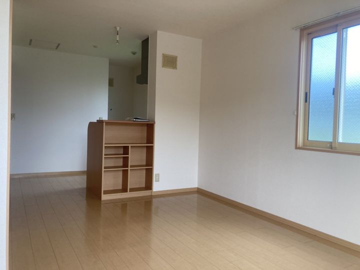 石がけ五番館205の寝室