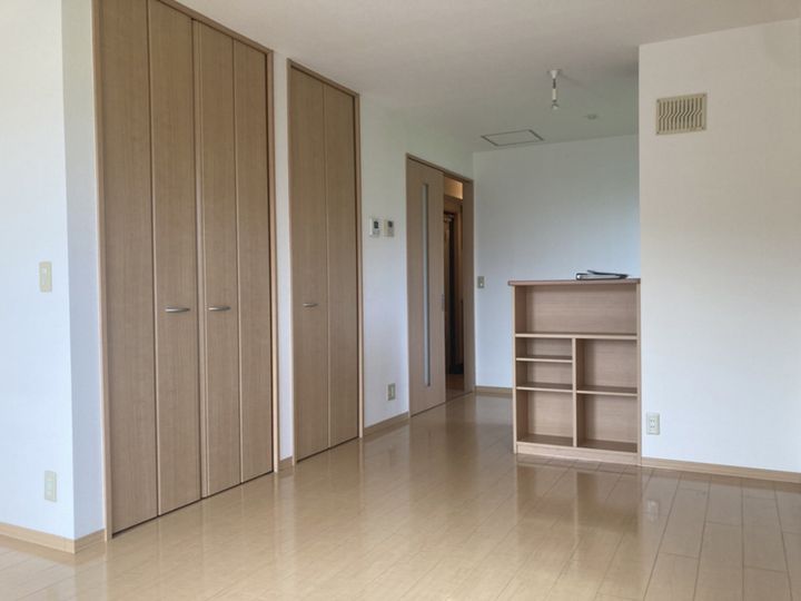 石がけ五番館205の寝室