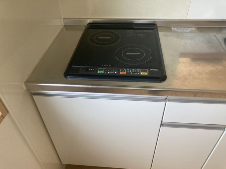 石がけ五番館205のキッチン