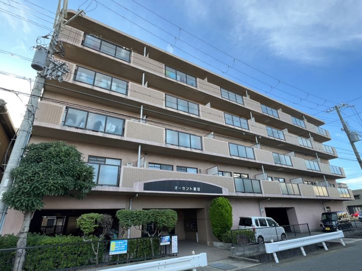オーセント飯田の外観