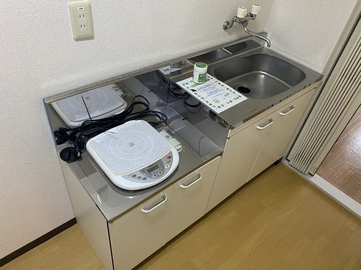 レジデンス平野のキッチン