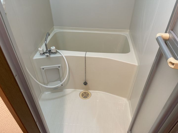 長田コーポ302の風呂