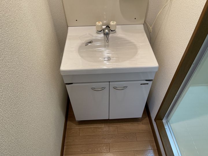長田コーポ302の内装