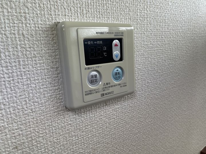 長田コーポ302の風呂