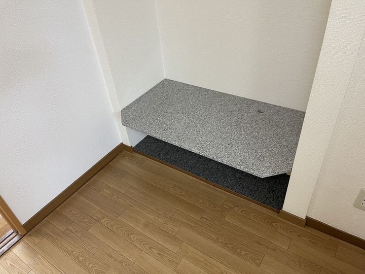 長田コーポ302の内装