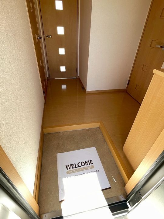 アバンセ グリーンの玄関