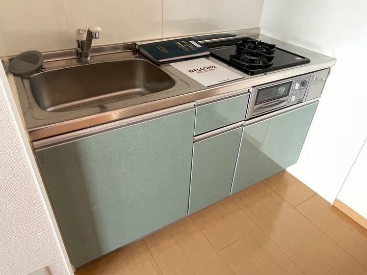 アバンセ グリーンのキッチン