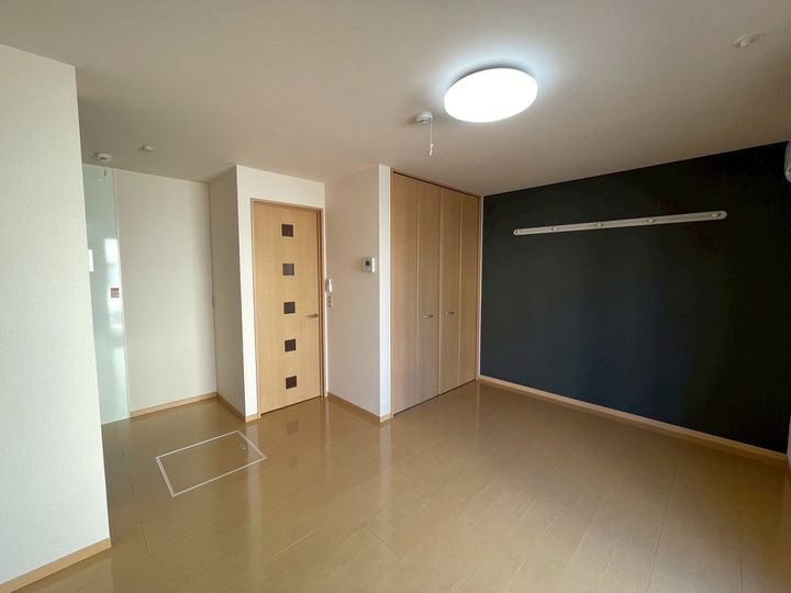 アバンセ グリーンの居間