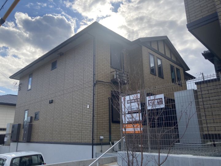 エスポワールひかりが丘 Bの外観