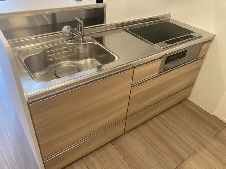 エスポワールひかりが丘 Bのキッチン