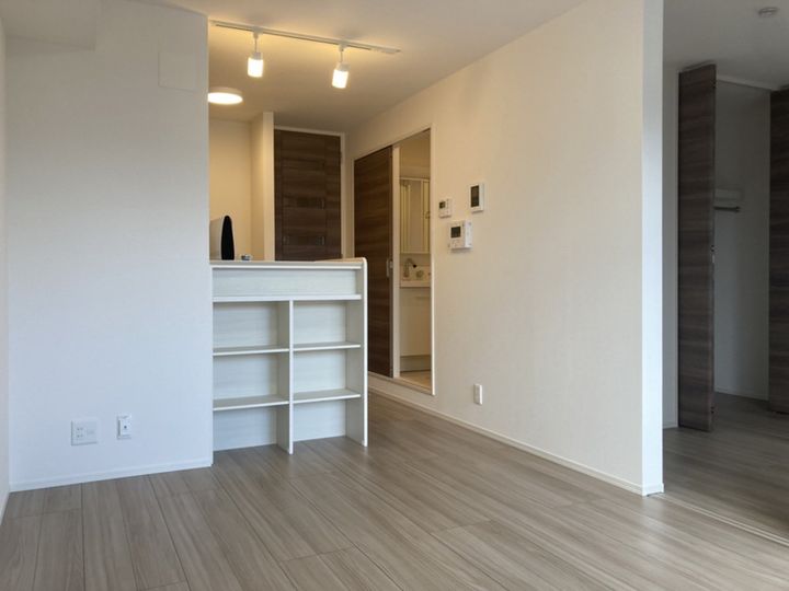 エスポワールひかりが丘 Bの居間