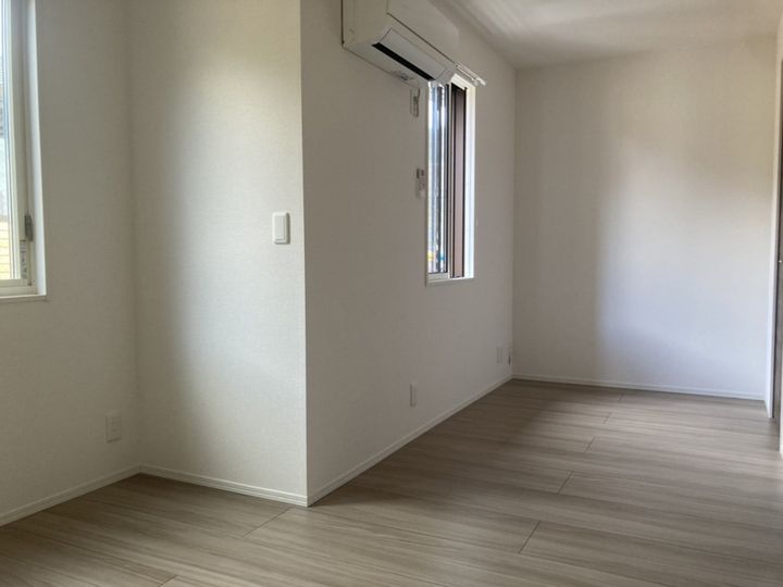 エスポワールひかりが丘 Bの寝室