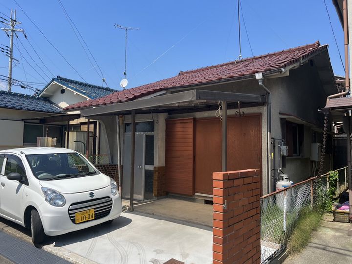 兵庫県加古川市新神野8(一戸建)の賃貸物件の外観