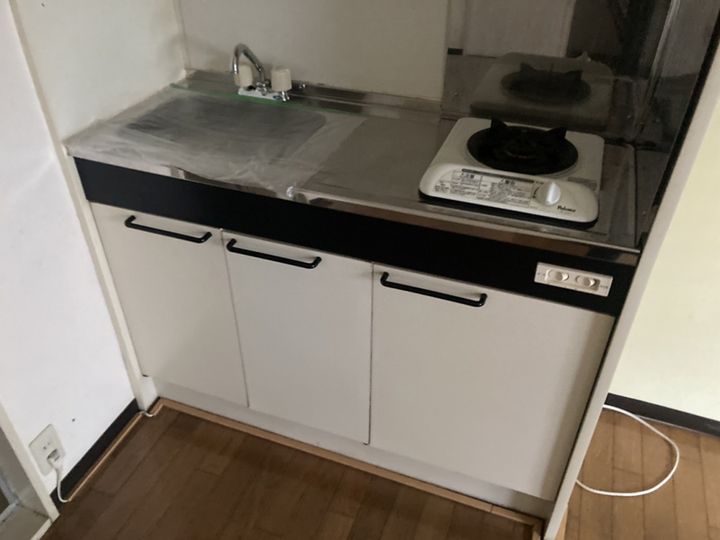 エクセルハイツのキッチン