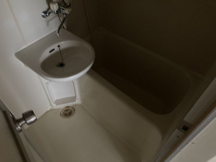 エクセルハイツの風呂