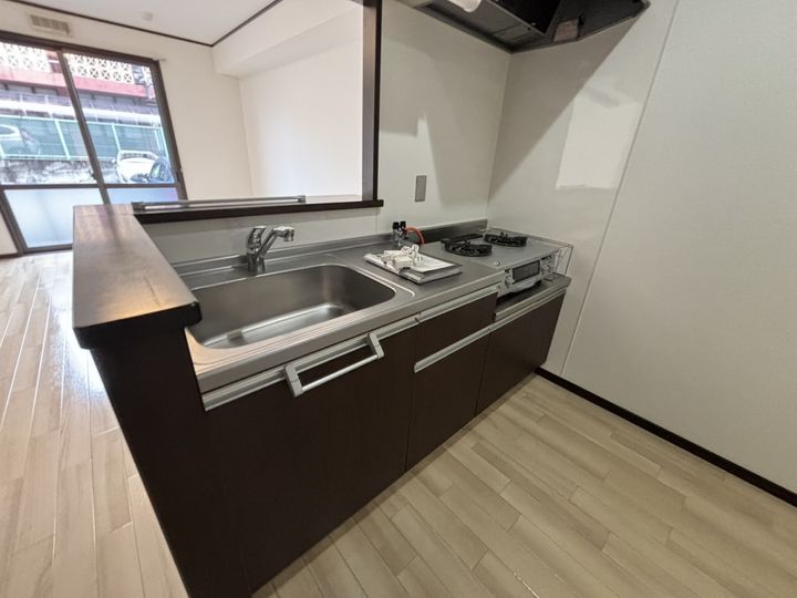フレッツァ広畑のキッチン