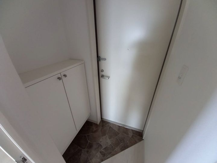 F asecia iliaの玄関