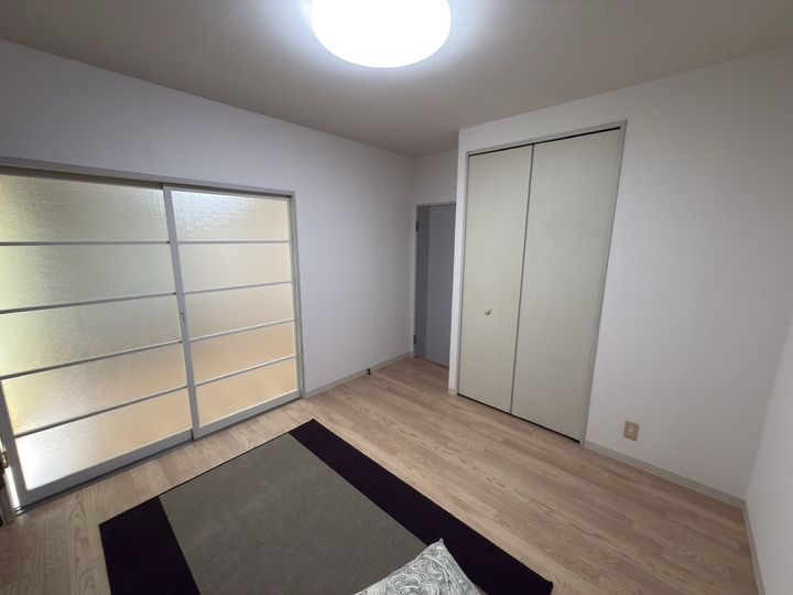 DRけやきBの寝室