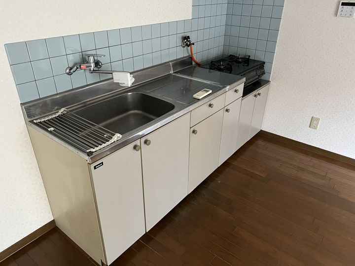 グリーンコスモ田井1-Cのキッチン