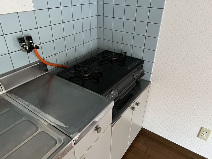 グリーンコスモ田井1-Cのキッチン