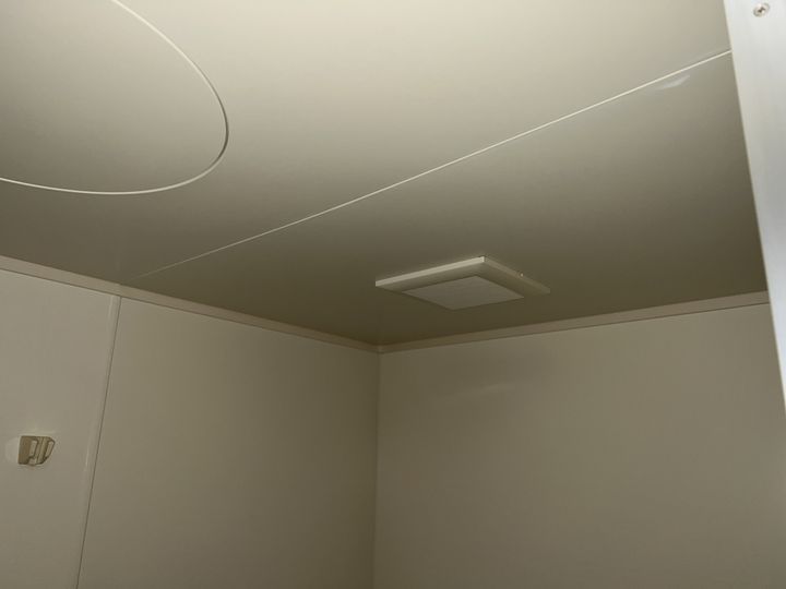 グリーンコスモ田井1-Cの風呂