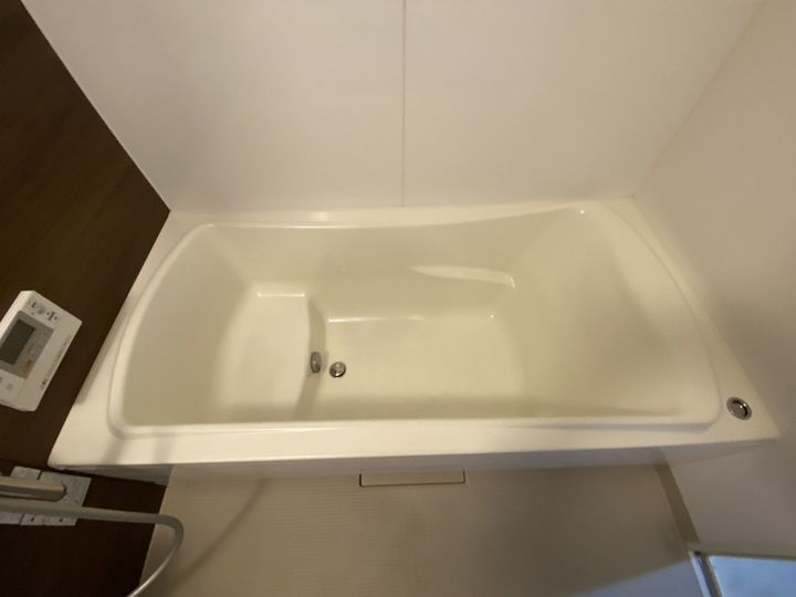 シャーメゾン構の風呂