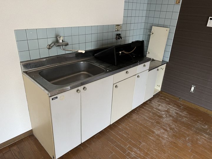 グリーンコスモ田井2-Cのキッチン